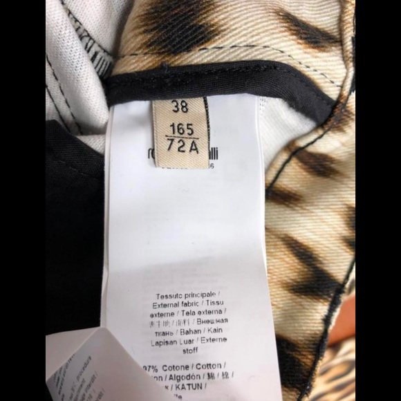 Roberto Cavalli Natural Leopard-print Skinny Jeans - Picture 10 of 13